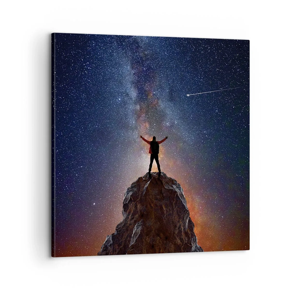 Obraz na plátně - Síla je se mnou! - 60x60 cm