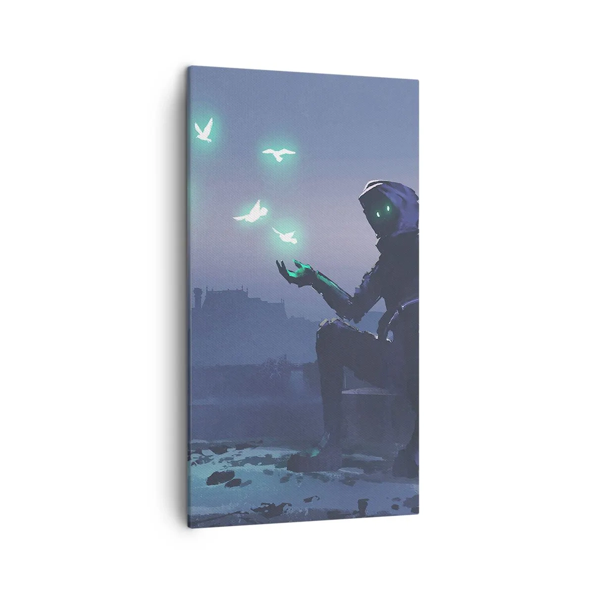 Obraz na plátně - Život se vrátí - 45x80 cm