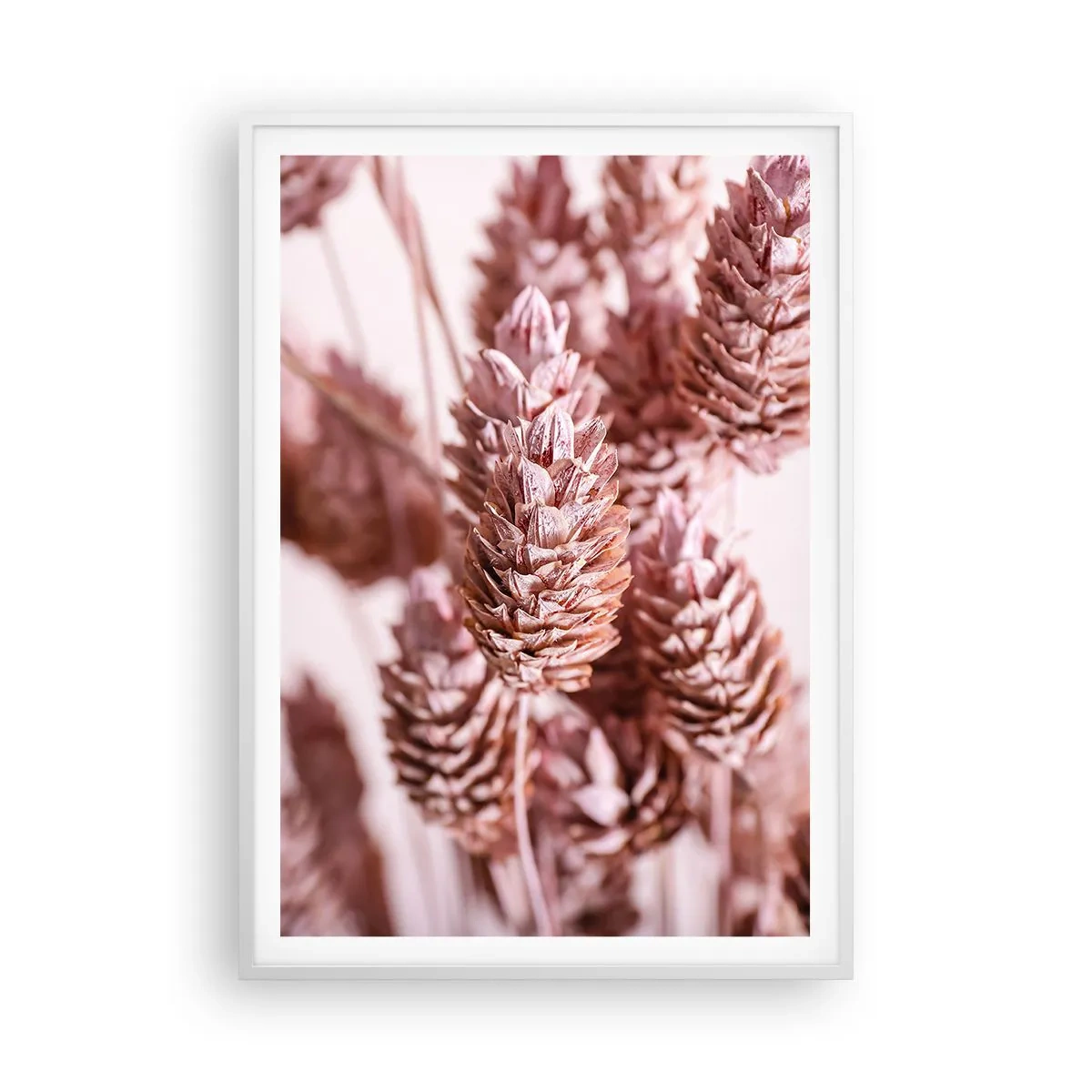 Plakát v bílém rámu - Zdánlivě nenápadné - 70x100 cm