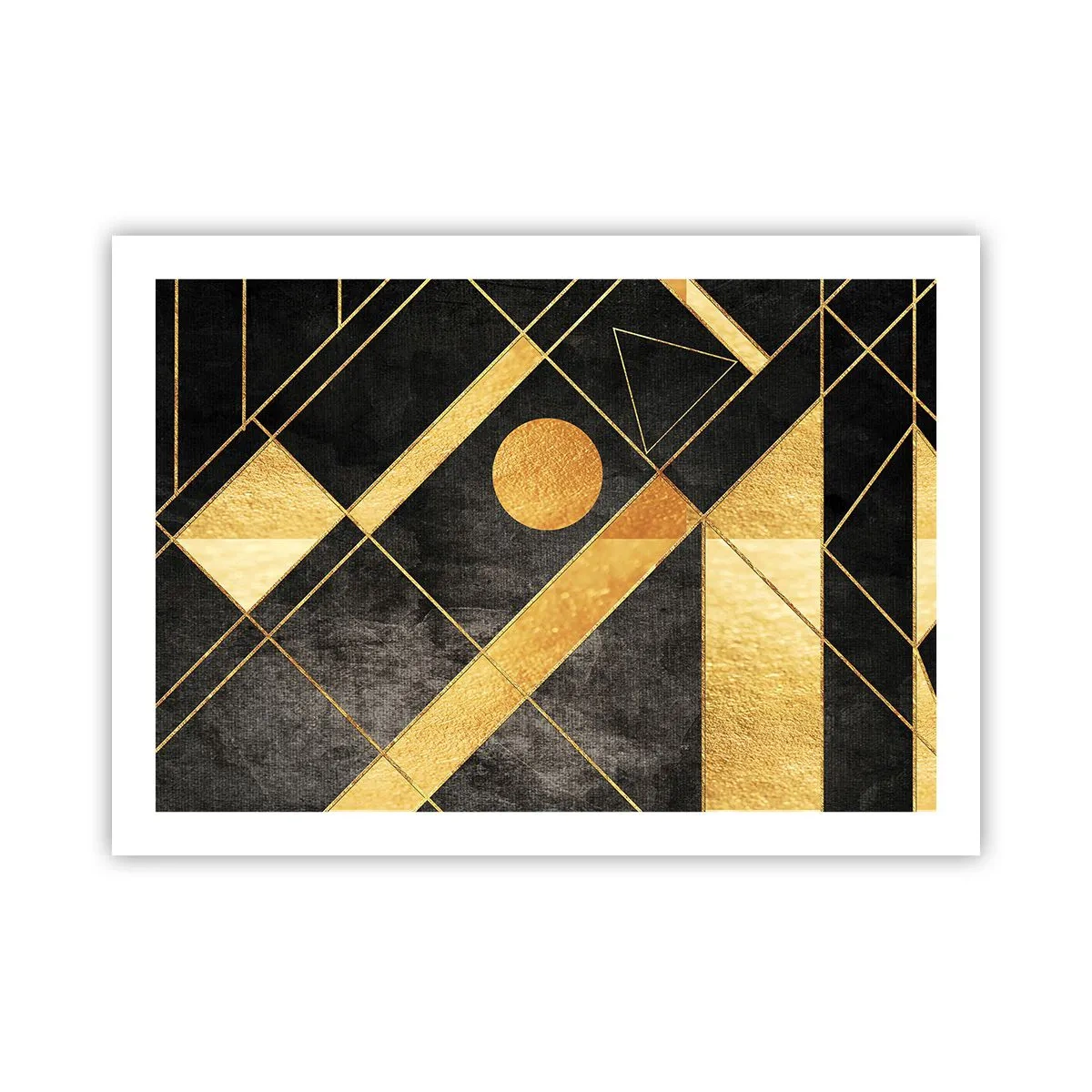 Plakát - Slunce pouště - 70x50 cm