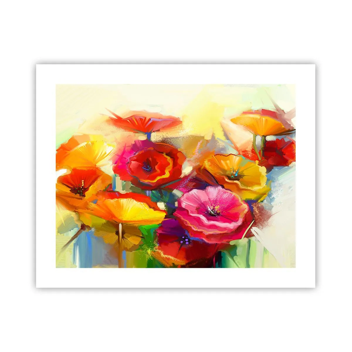 Plakát - Nejenom červené - 50x40 cm