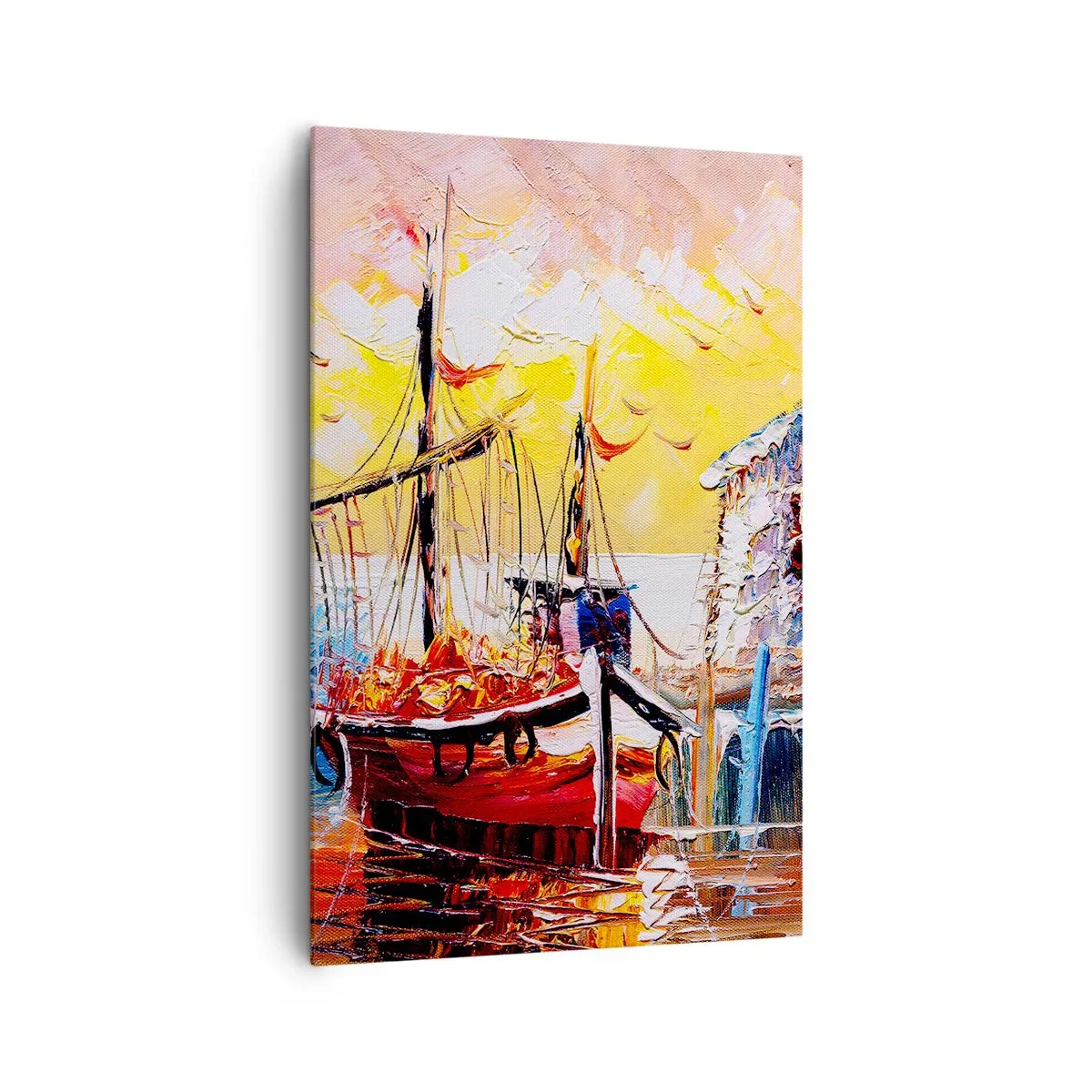 Obraz na plátně - Šťastný návrat - 80x120 cm