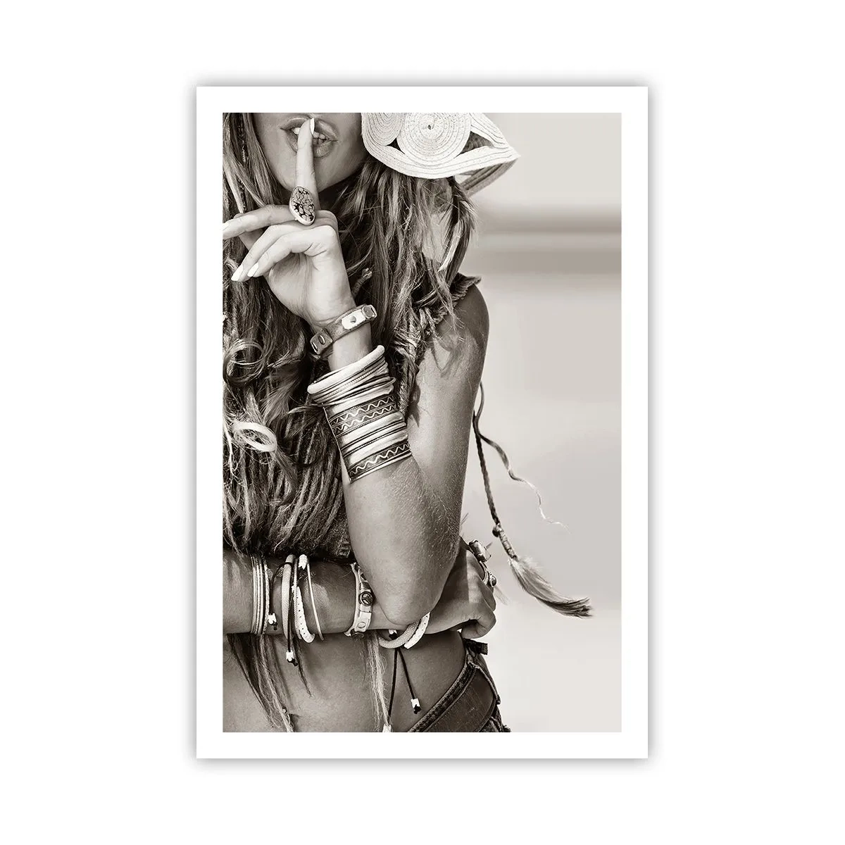 Plakát - Jako dívka - 61x91 cm