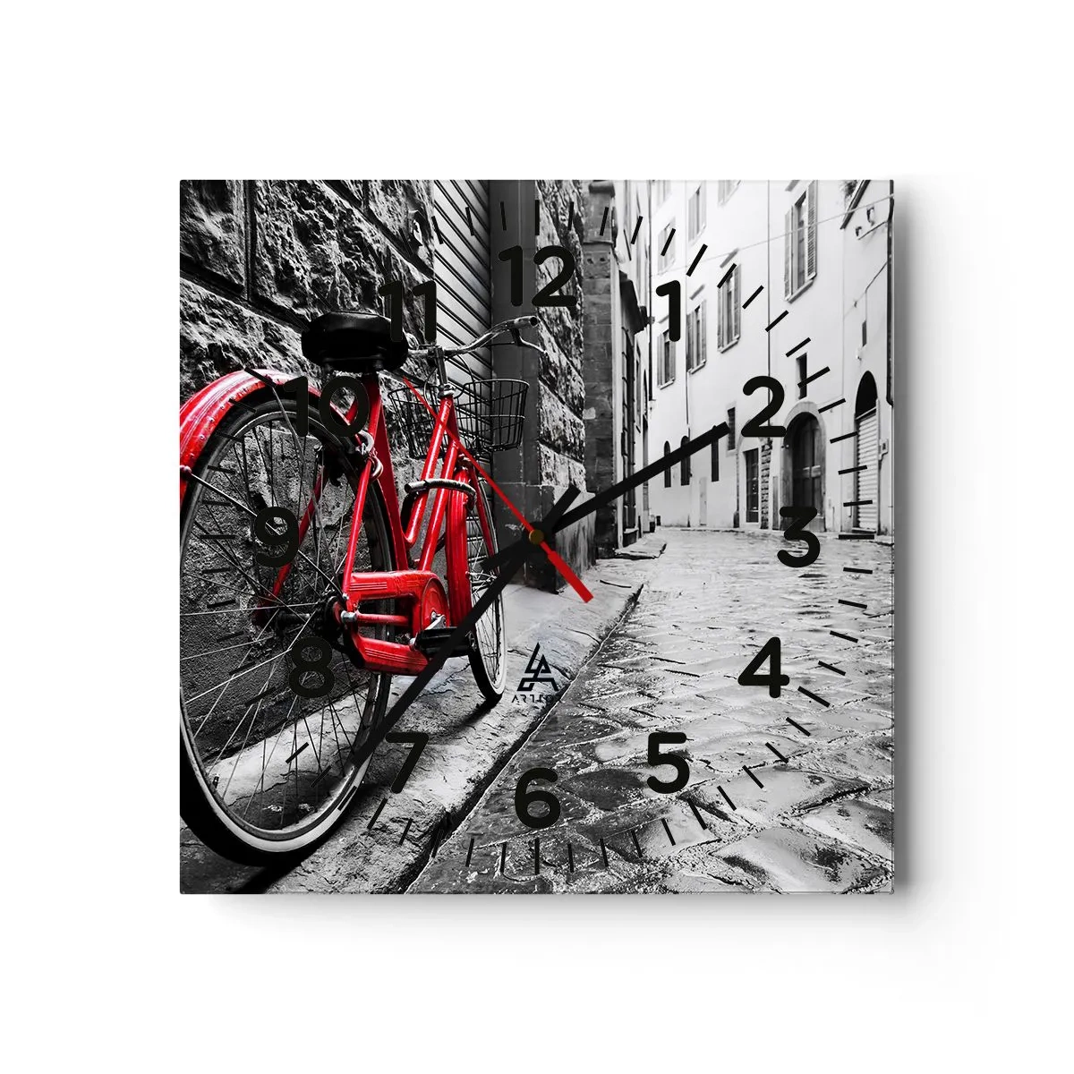 Nástěnné hodiny - Skutečná krása nestárne - 40x40 cm