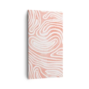 Obraz na plátně - V korálovém labyrintu - 45x80 cm