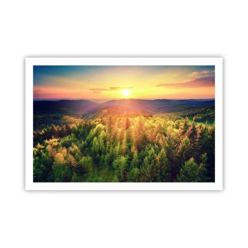 Plakát - Vrcholky a vrcholy - 91x61 cm