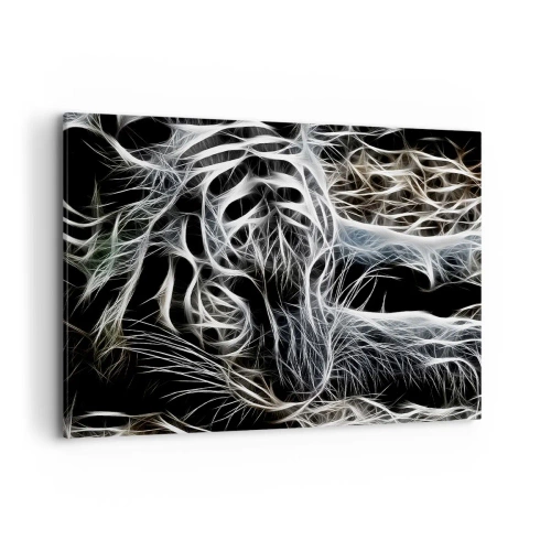 Obraz na plátně - Studie kočičí lehkosti - 100x70 cm