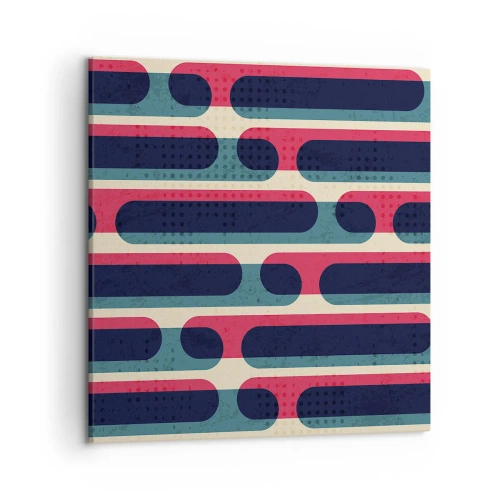 Obraz na plátně - Dovnitř a dopředu - 50x50 cm