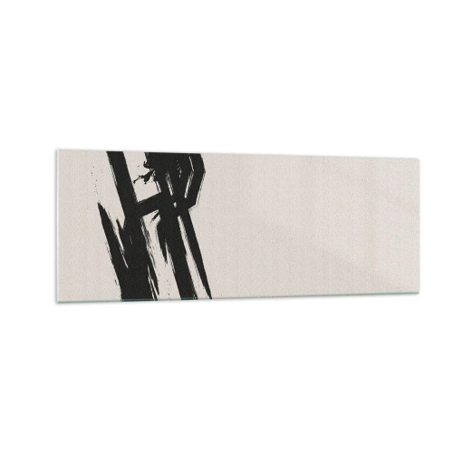 Obraz na skle - Nezastavitelná hybnost - 140x50 cm