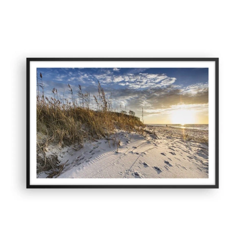 Plakát v černém rámu - Pozvánka na procházku - 91x61 cm