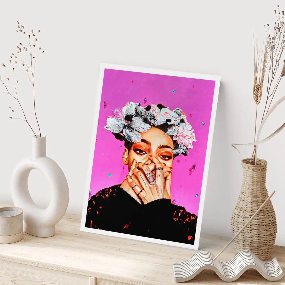 Plakát - Trochu bláznivá - 40x50 cm