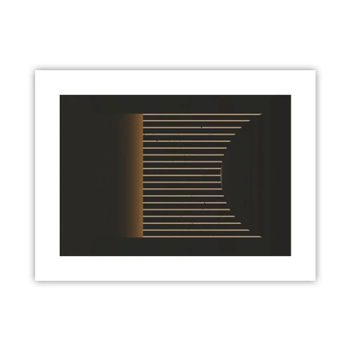 Plakát - Prozkoumat temnotu - 40x30 cm