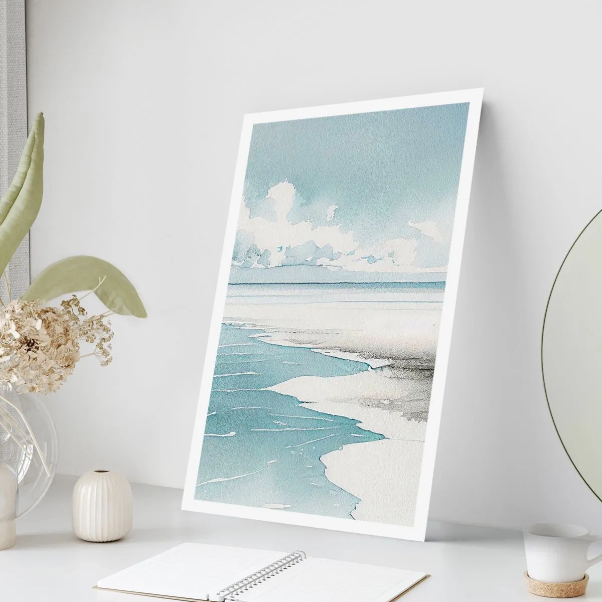 Plakát - Jemný příliv - 70x100 cm