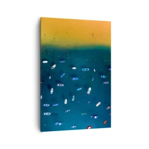 Obraz na plátně - Prázdninová hra - 70x100 cm