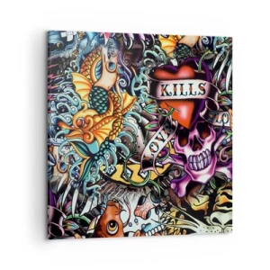 Obraz na plátně - Sen tatéra - 50x50 cm