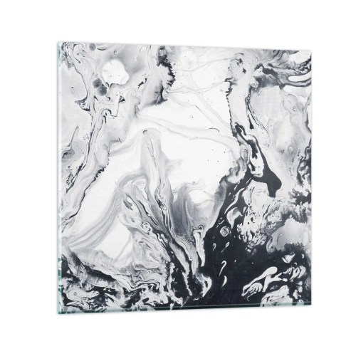 Obraz na skle - Zemské nitro - 70x70 cm