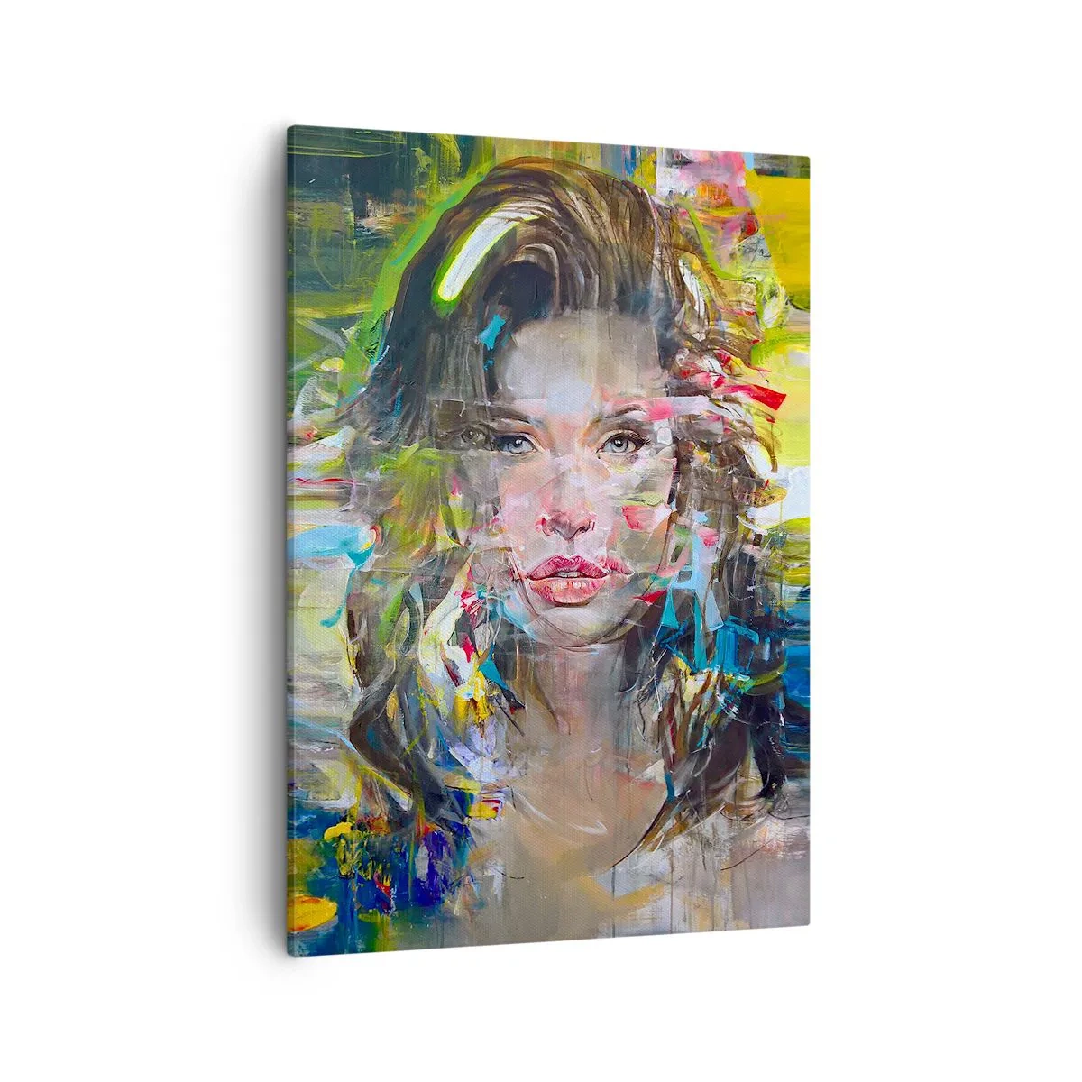 Obraz na plátně - Za závojem vzduchu - 50x70 cm