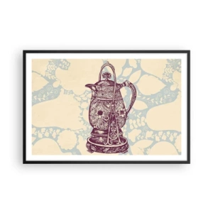 Plakát v černém rámu - Krása všedního dne - 91x61 cm