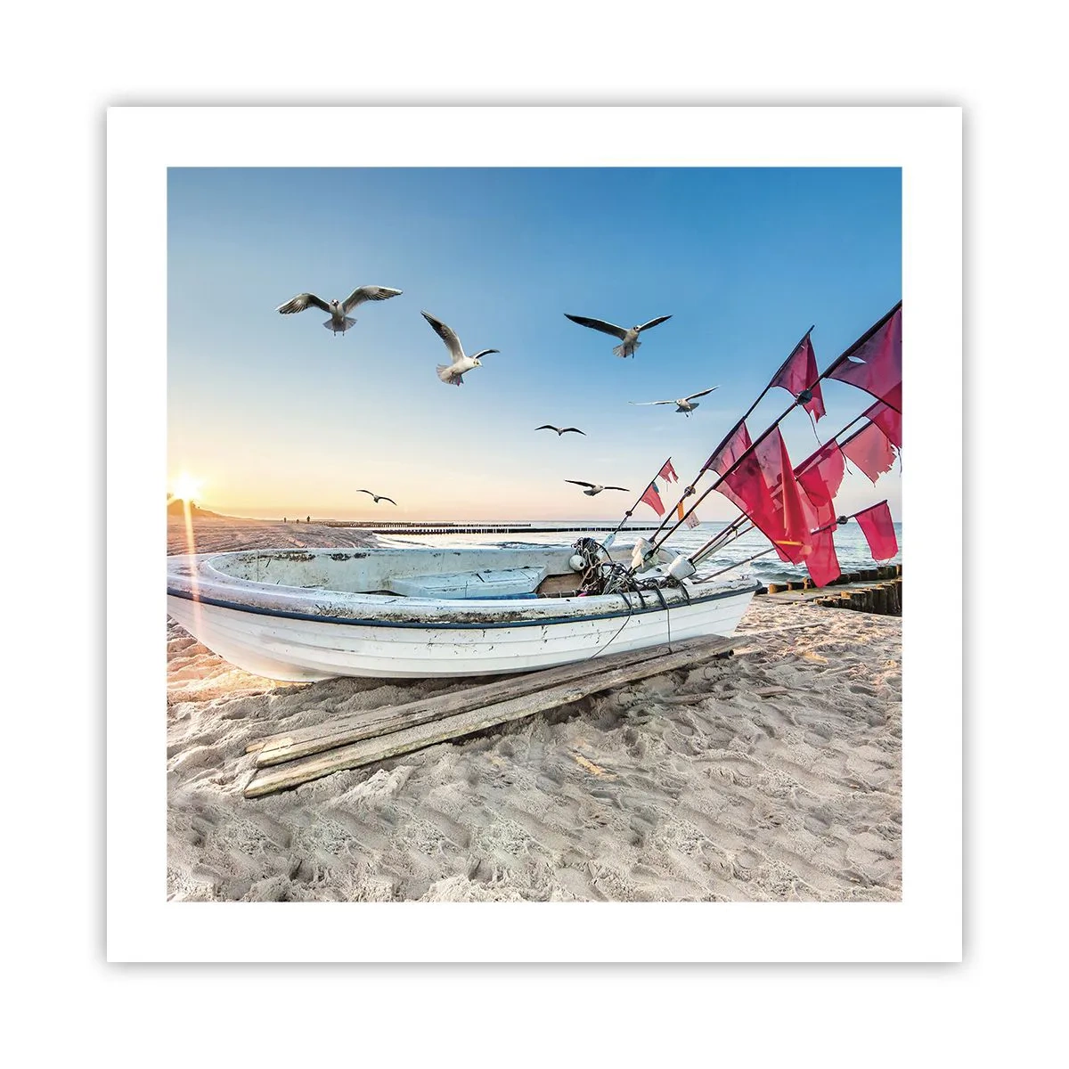 Plakát - Zasloužená přestávka - 50x50 cm