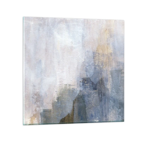 Obraz na skle - Tóny a akordy barev - 70x70 cm