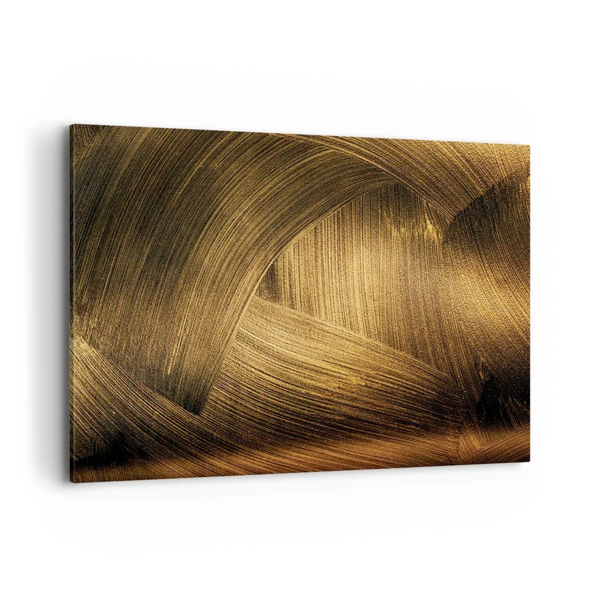 Obraz na plátně - Ve zlatém labyrintu - 120x80 cm
