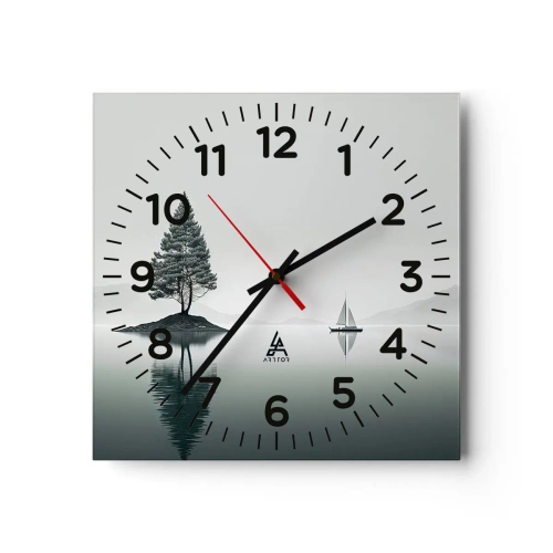 Nástěnné hodiny - Snění - 30x30 cm