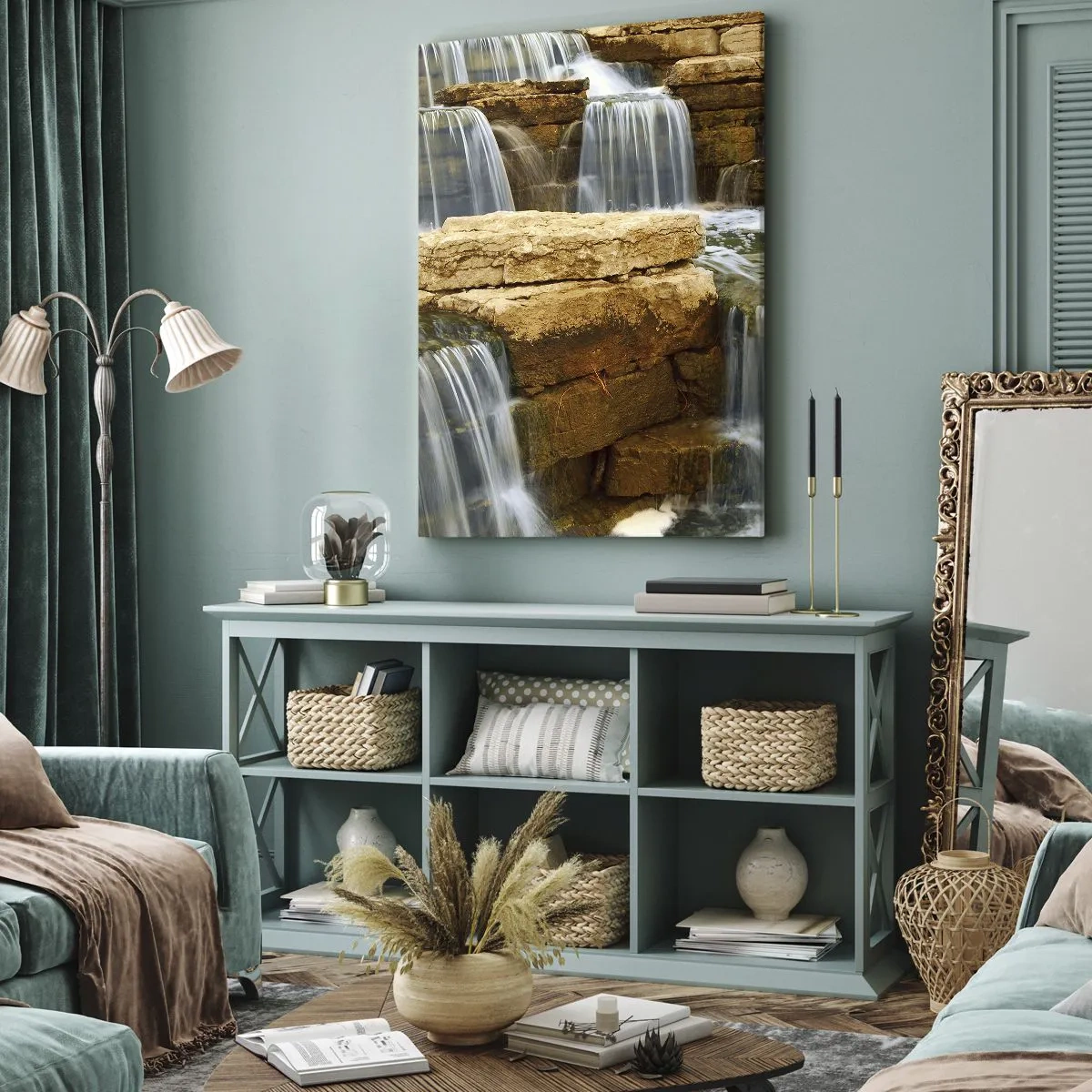 Obraz na plátně - Schody do nebe - 50x70 cm