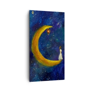 Obraz na plátně - Volání světa - 55x100 cm