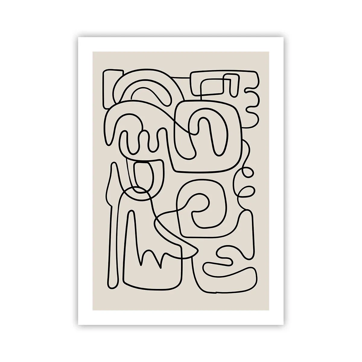 Plakát - Podle stopy - 50x70 cm