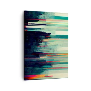 Obraz na plátně - Futuristické město - 50x70 cm