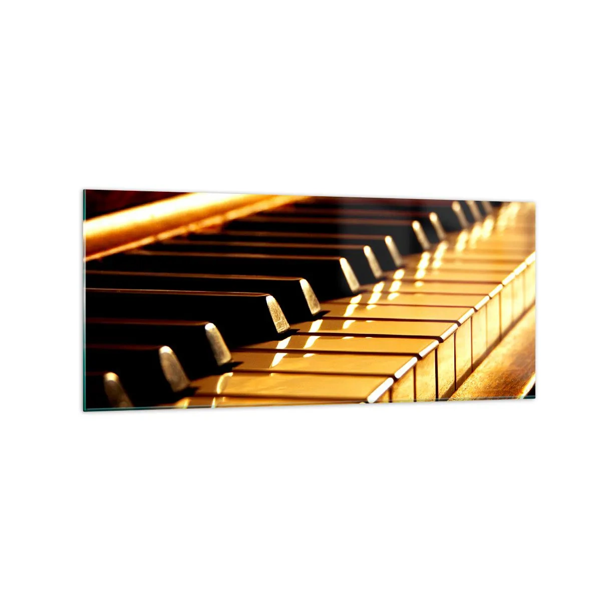 Obraz na skle - Neomezené možnosti - 120x50 cm