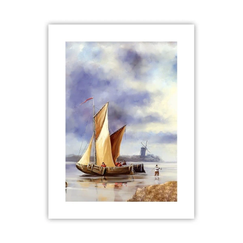Plakát - Návrat námořníků - 30x40 cm