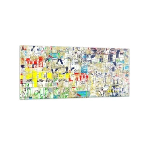 Obraz na skle - Prostě potěší oči - 120x50 cm