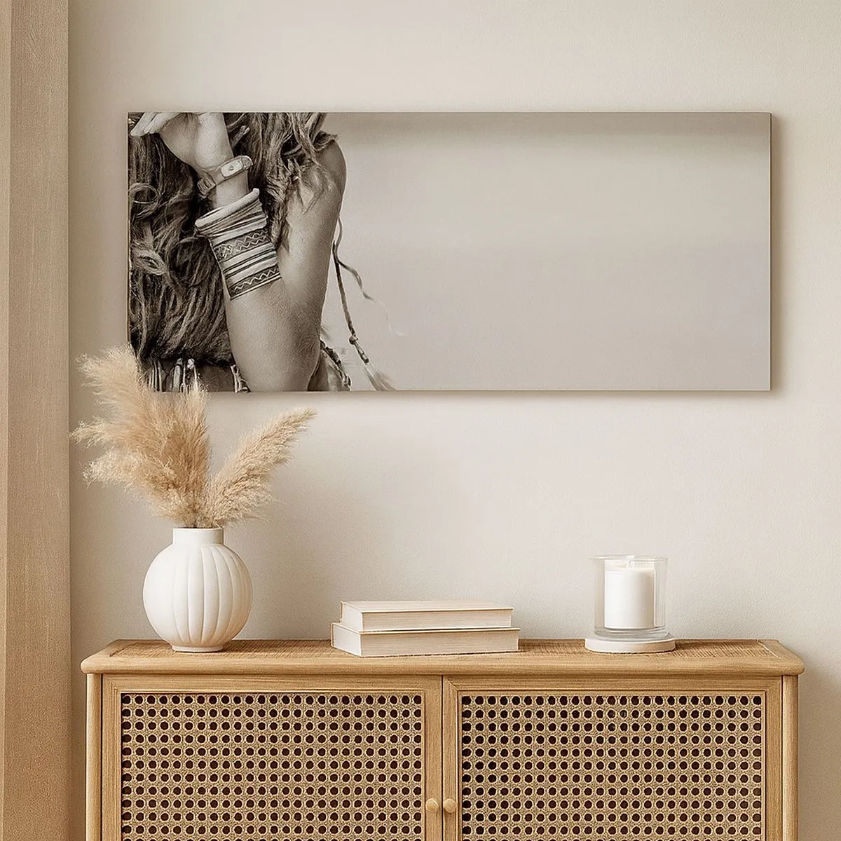 Obraz na plátně - Jako dívka - 100x40 cm