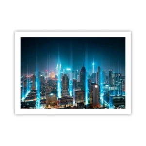 Plakát - Berlinským způsobem do nebe - 70x50 cm