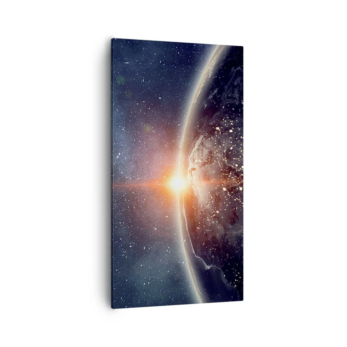 Obraz na plátně - V nové perspektivě - 55x100 cm