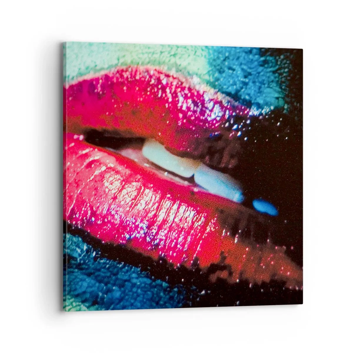 Obraz na plátně - Smyslné a znepokojivé - 70x70 cm