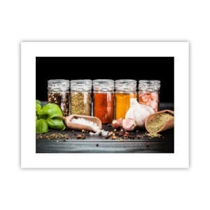 Plakát - Aby měl život chuť - 40x30 cm