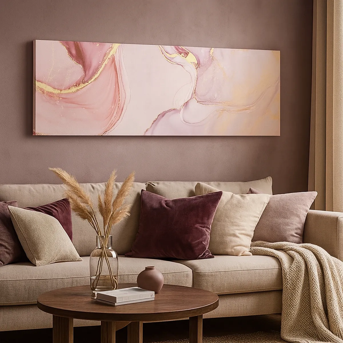 Obraz na plátně - Mazlení barev - 30x30 cm