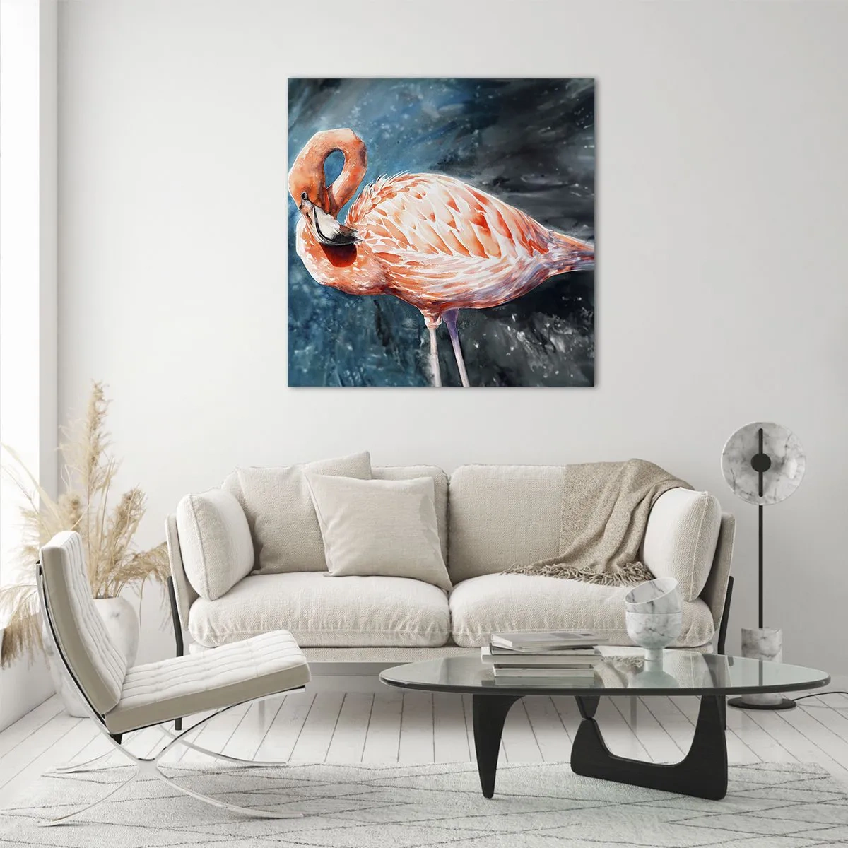 Obraz na skle - Dekorativní od přírody - 70x70 cm
