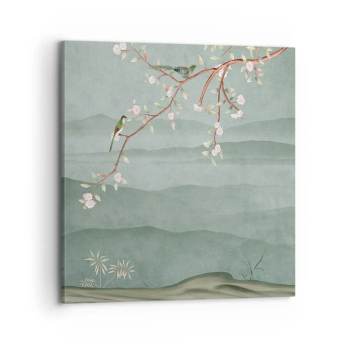 Obraz na plátně - Jaro je tady - 70x70 cm