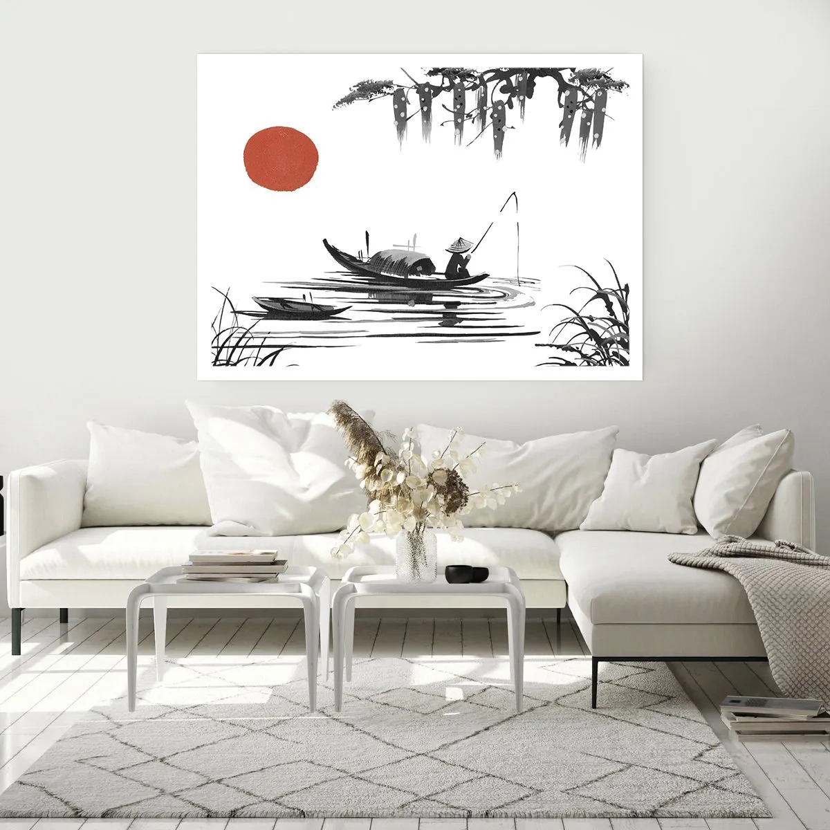 Plakát - Asijské odpoledne - 70x50 cm
