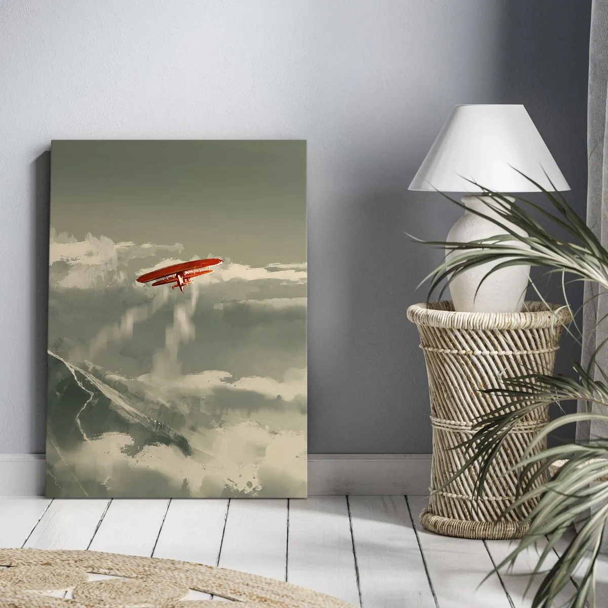 Obraz na plátně - Nebojácný průkopník - 50x70 cm
