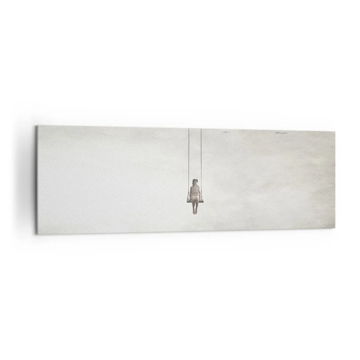 Obraz na plátně - Dítě v nás - 160x50 cm