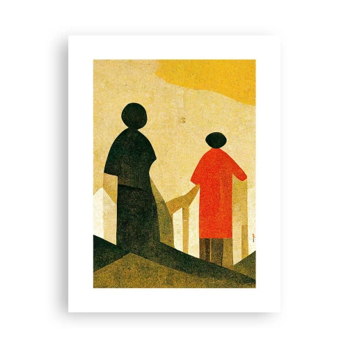 Plakát - Ještě hodně daleko - 30x40 cm