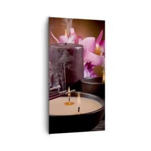 Obraz na plátně - Očistit mysl, uklidnit tělo - 65x120 cm