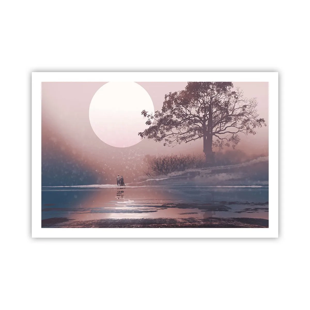 Plakát - Noční zázraky - 91x61 cm