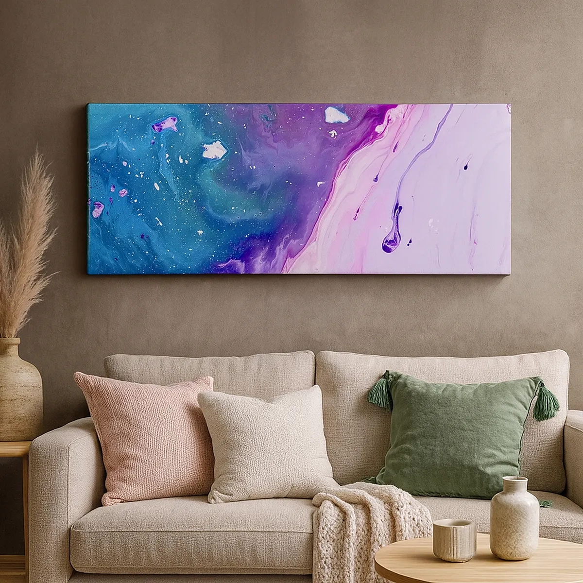 Obraz na plátně - Yin a yang - 30x30 cm