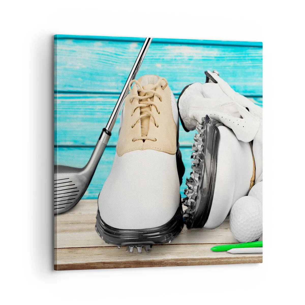 Obraz na plátně - Všechno připraveno - 60x60 cm