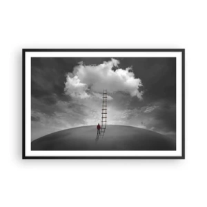 Plakát v černém rámu - Všechno je možné - 91x61 cm